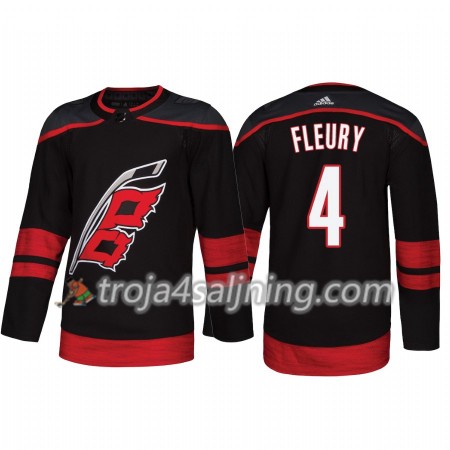 Carolina Hurricanes tröja Haydn Fleury 4 Alternate 2018-2019 Adidas Authentic - NHL Tröjor Herr